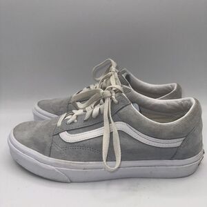 Vans Unisex Off The Wall‎ Light Blue Casual Shoes Sneakers Size M 7.5 W9.0